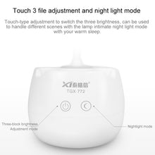 Load image into Gallery viewer, 28 LEDs Flexible Goose Neck Hollow Ring Design Eye Protection Light with Pen Holder / Small Night Light Function