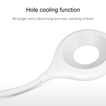 Load image into Gallery viewer, 28 LEDs Flexible Goose Neck Hollow Ring Design Eye Protection Light with Pen Holder / Small Night Light Function