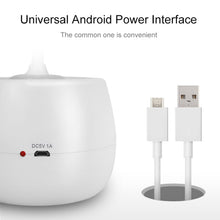 Load image into Gallery viewer, 28 LEDs Flexible Goose Neck Hollow Ring Design Eye Protection Light with Pen Holder / Small Night Light Function