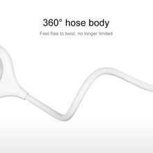 Load image into Gallery viewer, 28 LEDs Flexible Goose Neck Hollow Ring Design Eye Protection Light with Pen Holder / Small Night Light Function