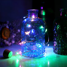 Load image into Gallery viewer, 50 LEDs 3 x AA Batteries Box Fairy Lamp Decorative Light with Remote Control, DC 5V, Blue Light/Remote Control, Colorful Light/Remote Control, White Light/Remote Control, Warm White/Remote Control