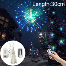 Load image into Gallery viewer, 150 LEDs Batteries Box LED Decorative Light with Remote Control, 30CM Colorful Light, 30CM White Light, 30CM Warm White