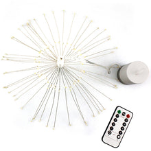 Load image into Gallery viewer, 150 LEDs Batteries Box LED Decorative Light with Remote Control, 30CM Colorful Light, 30CM White Light, 30CM Warm White