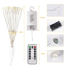Load image into Gallery viewer, 150 LEDs Batteries Box LED Decorative Light with Remote Control, 30CM Colorful Light, 30CM White Light, 30CM Warm White