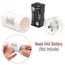Load image into Gallery viewer, 150 LEDs Batteries Box LED Decorative Light with Remote Control, 30CM Colorful Light, 30CM White Light, 30CM Warm White