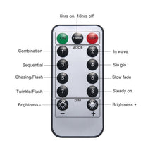 Load image into Gallery viewer, 150 LEDs Batteries Box LED Decorative Light with Remote Control, 30CM Colorful Light, 30CM White Light, 30CM Warm White
