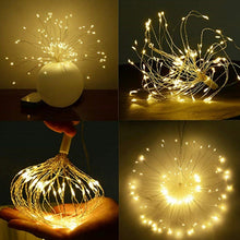 Load image into Gallery viewer, 150 LEDs Batteries Box LED Decorative Light with Remote Control, 30CM Colorful Light, 30CM White Light, 30CM Warm White