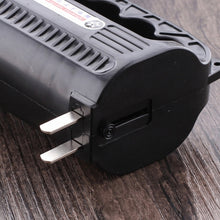 Load image into Gallery viewer, 5W 9 LEDs Rechargeable Strong LED Flashlight 2-Modes Outdoors Searchlight