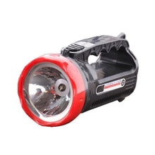 Load image into Gallery viewer, 5W Rechargeable Strong LED Flashlight 2-Modes Outdoors Searchlight