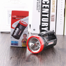 Load image into Gallery viewer, 5W Rechargeable Strong LED Flashlight 2-Modes Outdoors Searchlight