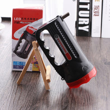 Load image into Gallery viewer, 5W Rechargeable Strong LED Flashlight 2-Modes Outdoors Searchlight