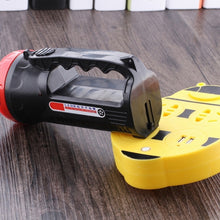 Load image into Gallery viewer, 5W Rechargeable Strong LED Flashlight 2-Modes Outdoors Searchlight