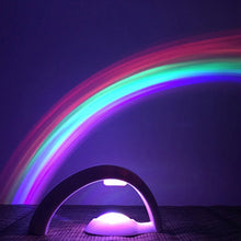Load image into Gallery viewer, Romantic Rainbow Projection Decorative Lamp Bedside LED Night Light