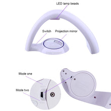 Load image into Gallery viewer, Romantic Rainbow Projection Decorative Lamp Bedside LED Night Light