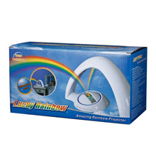 Load image into Gallery viewer, Romantic Rainbow Projection Decorative Lamp Bedside LED Night Light