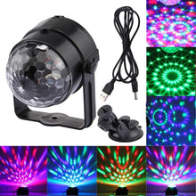 Load image into Gallery viewer, USB Sound Control Rotating Disco DJ Light, DC 5V