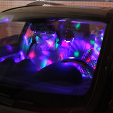 Load image into Gallery viewer, USB Sound Control Rotating Disco DJ Light, DC 5V