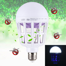 Load image into Gallery viewer, Fly Pest Insects Reject Zapper LED Ball Steep Light, AC 175-265V