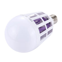 Load image into Gallery viewer, Fly Pest Insects Reject Zapper LED Ball Steep Light, AC 175-265V