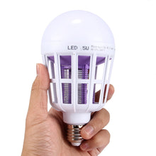 Load image into Gallery viewer, Fly Pest Insects Reject Zapper LED Ball Steep Light, AC 175-265V