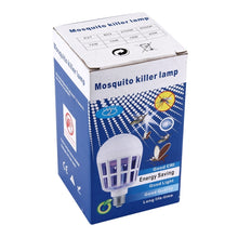 Load image into Gallery viewer, Fly Pest Insects Reject Zapper LED Ball Steep Light, AC 175-265V