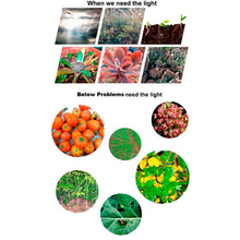 Load image into Gallery viewer, 225 LEDs Greenhouse Light Aquarium Light, AC 85-265V, 45W/SMD 2835