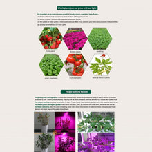 Load image into Gallery viewer, 225 LEDs Greenhouse Light Aquarium Light, AC 85-265V, 45W/SMD 2835
