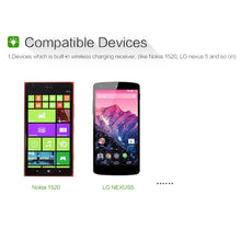 Load image into Gallery viewer, NILLKIN 2 in 1 QI Standard Smart Recognition 1A 5W Wireless Charger + LED Light Lamp with USB Charging Port Indicator