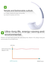 Load image into Gallery viewer, NILLKIN 2 in 1 QI Standard Smart Recognition 1A 5W Wireless Charger + LED Light Lamp with USB Charging Port Indicator