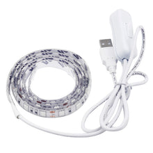Load image into Gallery viewer, Epoxy IP65 Waterproof 30 LED 5050 SMD with 1m Extended Switch Cable, Wide: 10mm