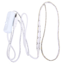Load image into Gallery viewer, Epoxy IP65 Waterproof 30 LED 5050 SMD with 1m Extended Switch Cable, Wide: 10mm