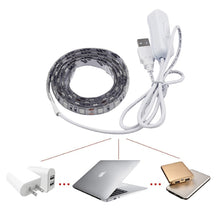 Load image into Gallery viewer, Epoxy IP65 Waterproof 30 LED 5050 SMD with 1m Extended Switch Cable, Wide: 10mm