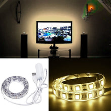 Load image into Gallery viewer, Epoxy IP65 Waterproof 30 LED 5050 SMD with 1m Extended Switch Cable, Wide: 10mm