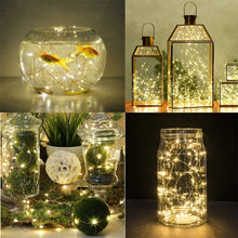 Load image into Gallery viewer, 20 LEDs 2700-2900K Rope Fairy Light For Party / Holiday, Length: 2m, DC 6V, 6 PCS 2m
