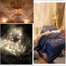 Load image into Gallery viewer, 20 LEDs 2700-2900K Rope Fairy Light For Party / Holiday, Length: 2m, DC 6V, 6 PCS 2m