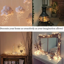Load image into Gallery viewer, 20 LEDs 2700-2900K Rope Fairy Light For Party / Holiday, Length: 2m, DC 6V, 6 PCS 2m