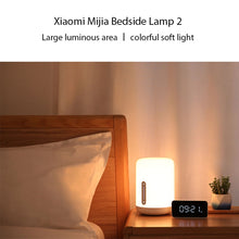Load image into Gallery viewer, Original Xiaomi Mijia Bedside Lamp 2 LED Night Light Touch &amp; Smart App Control, Bedside Lamp