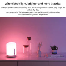 Load image into Gallery viewer, Original Xiaomi Mijia Bedside Lamp 2 LED Night Light Touch &amp; Smart App Control, Bedside Lamp