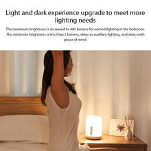 Load image into Gallery viewer, Original Xiaomi Mijia Bedside Lamp 2 LED Night Light Touch &amp; Smart App Control, Bedside Lamp
