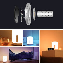 Load image into Gallery viewer, Original Xiaomi Mijia Bedside Lamp 2 LED Night Light Touch &amp; Smart App Control, Bedside Lamp