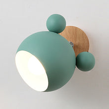 Load image into Gallery viewer, Creative Cartoon E27 LED Warm White Light Wall Lamp for Bedside Passage