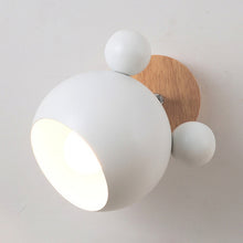 Load image into Gallery viewer, Creative Cartoon E27 LED Warm White Light Wall Lamp for Bedside Passage
