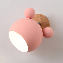 Load image into Gallery viewer, Creative Cartoon E27 LED White Light Wall Lamp for Bedside Passage