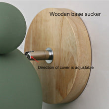Load image into Gallery viewer, Creative Cartoon E27 LED White Light Wall Lamp for Bedside Passage