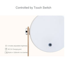 Load image into Gallery viewer, DC 5V Rechargeable Lantern Lamp Touch Control LED Light