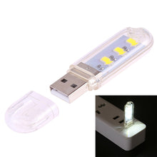 Load image into Gallery viewer, 3 LEDs 5730 SMD USB LED Book Light Portable Night Lamp, 3 LEDs