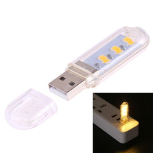Load image into Gallery viewer, 3 LEDs 5730 SMD USB LED Book Light Portable Night Lamp, 3 LEDs
