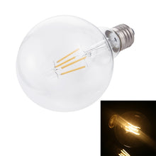 Load image into Gallery viewer, G95 E27 4W 4 LEDs 450 LM 3000K Retro Dimming LED Filament Light Bulb Energy Saving Light, AC 220V, G95 4W White Light, G95 4W Warm White