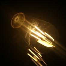 Load image into Gallery viewer, ST64 E27 4W 4 LEDs 600 LM 3000K Retro Dimming LED Filament Light Bulb Energy Saving Light, AC 220V, ST64 4W White Light, ST64 4W Warm White
