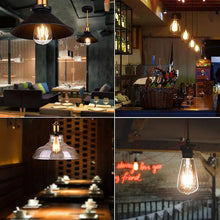 Load image into Gallery viewer, ST64 E27 4W 4 LEDs 600 LM 3000K Retro Dimming LED Filament Light Bulb Energy Saving Light, AC 220V, ST64 4W White Light, ST64 4W Warm White